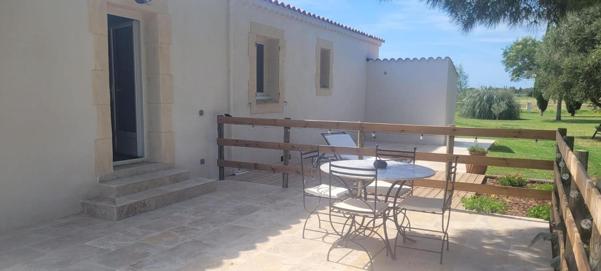 Mas Sicard Chambre D'Hotes En Camargue Arles Eksteriør billede